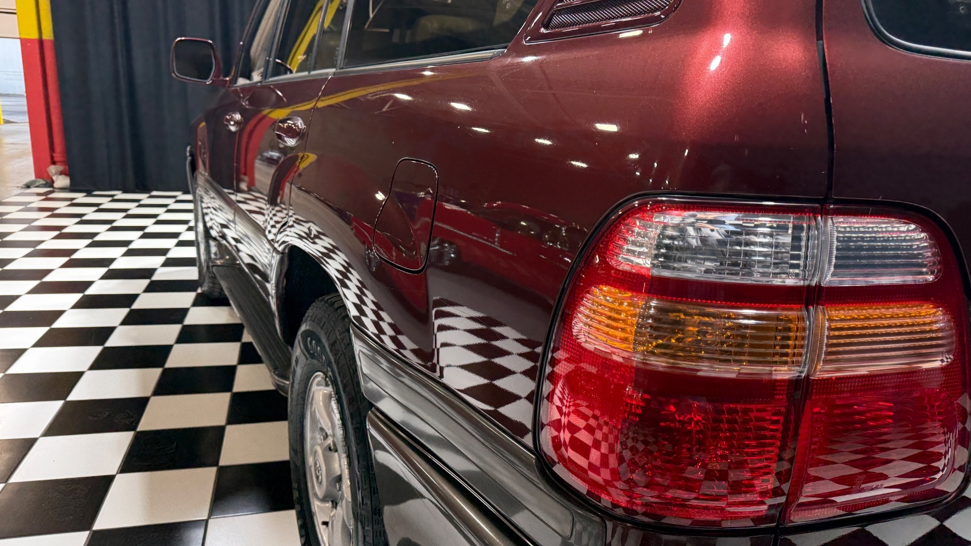 2000 Toyota Land Cruiser