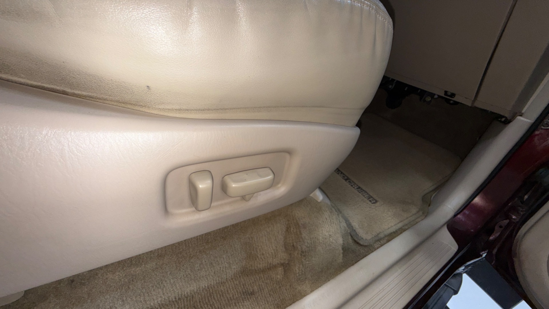 2000 Toyota Land Cruiser