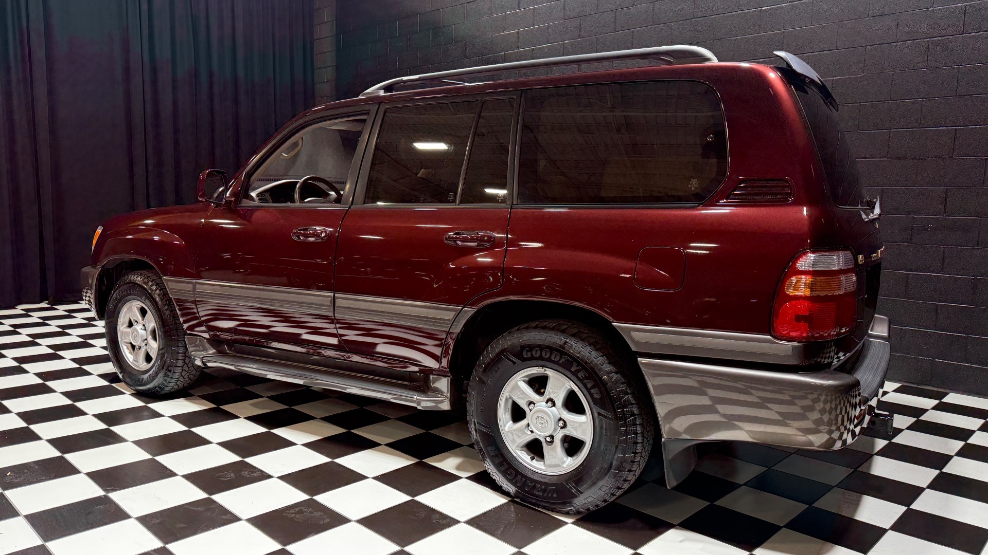 2000 Toyota Land Cruiser