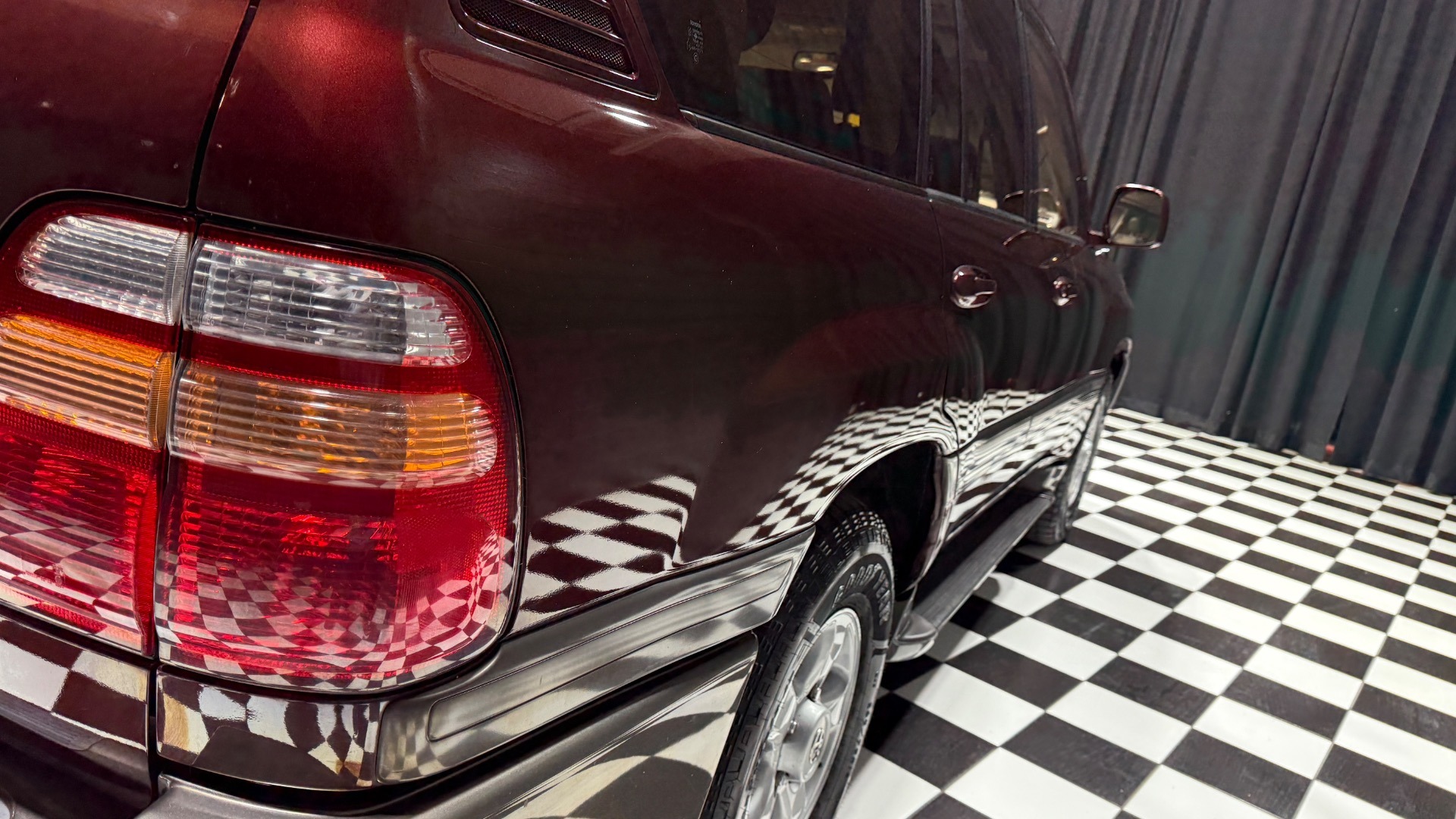 2000 Toyota Land Cruiser