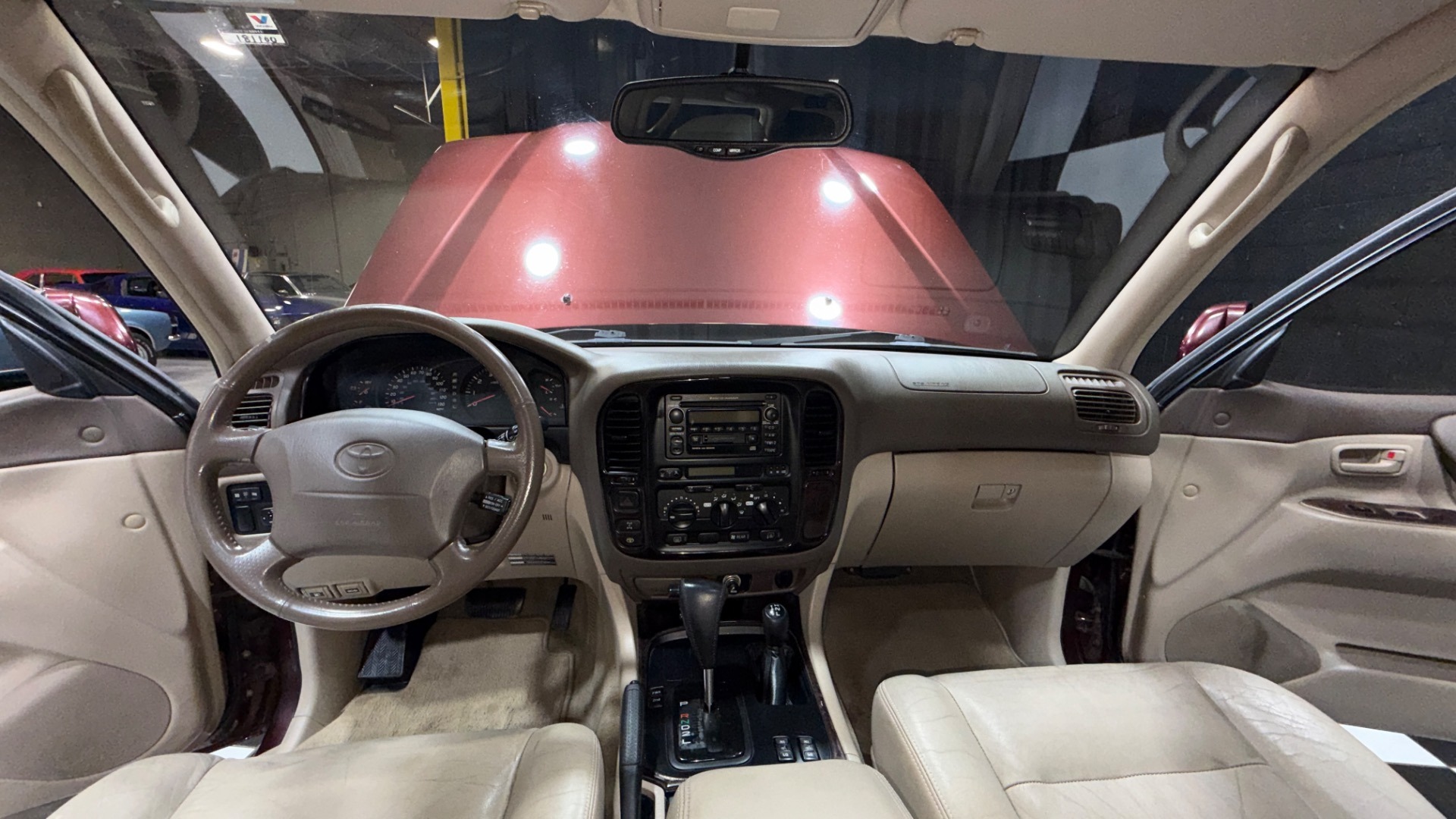 2000 Toyota Land Cruiser - 2