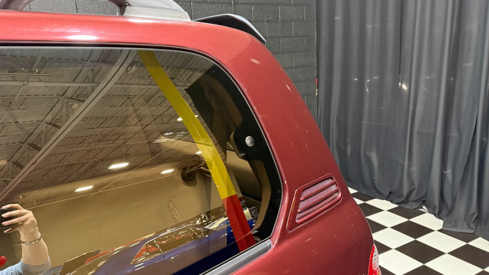 2000 Toyota Land Cruiser