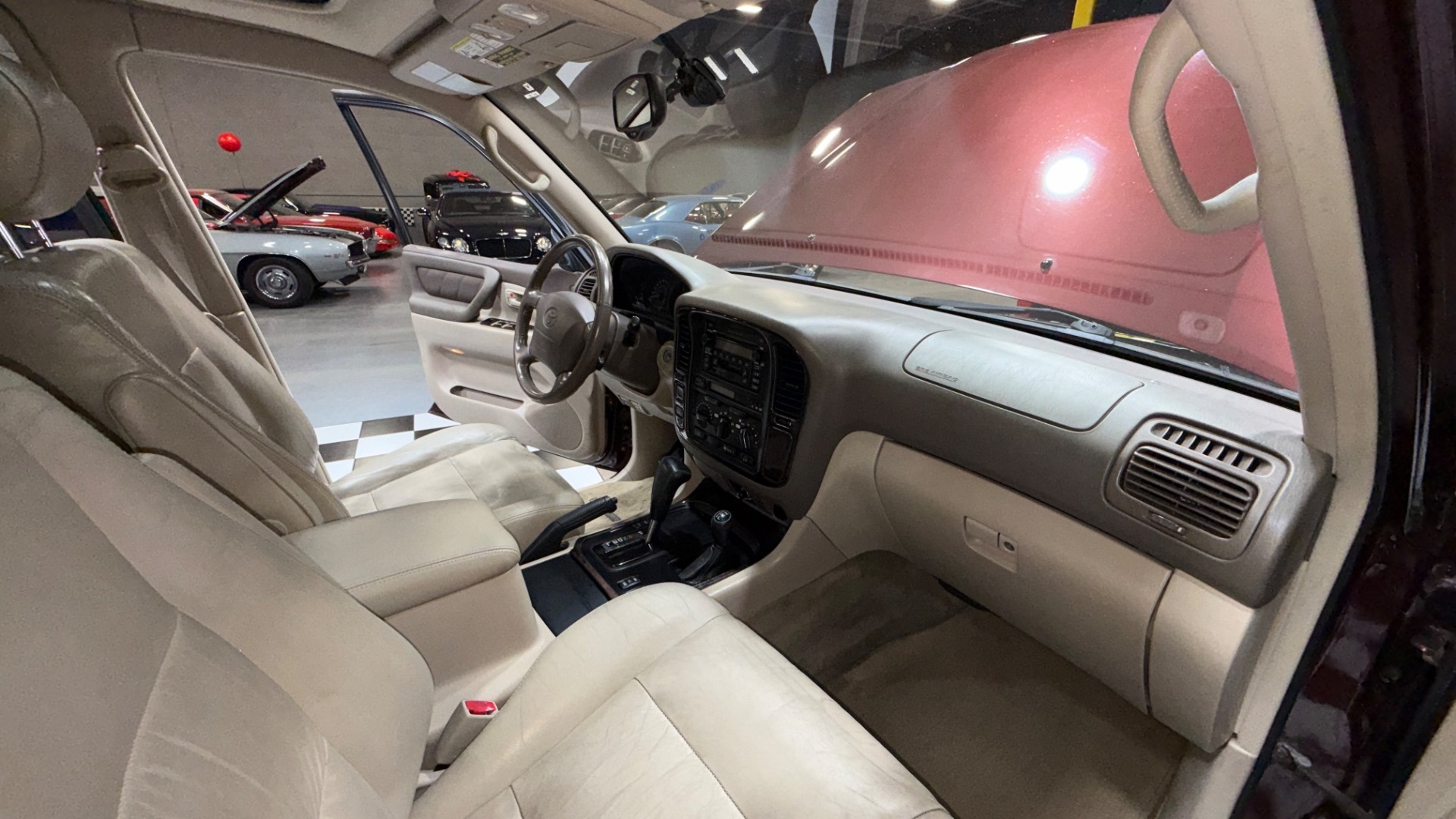 2000 Toyota Land Cruiser