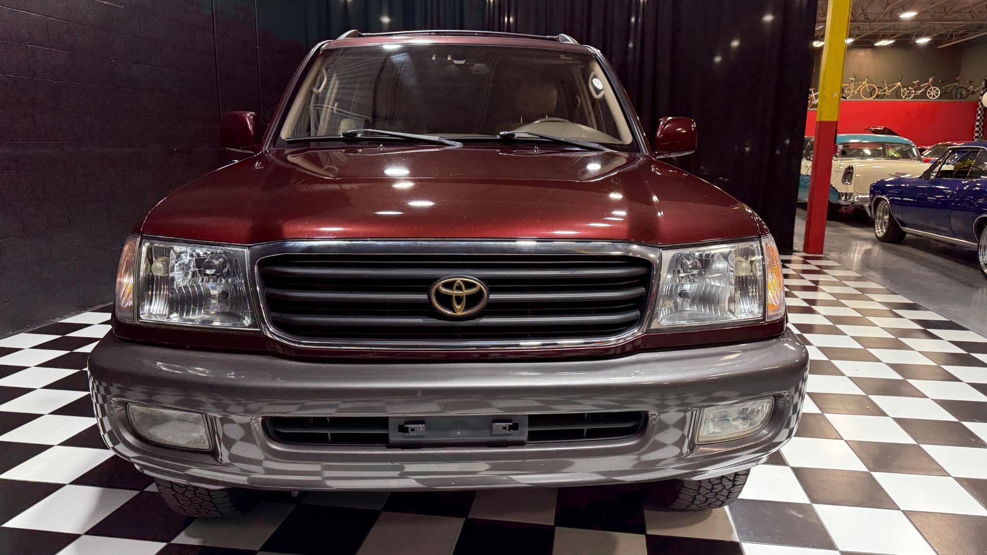 2000 Toyota Land Cruiser