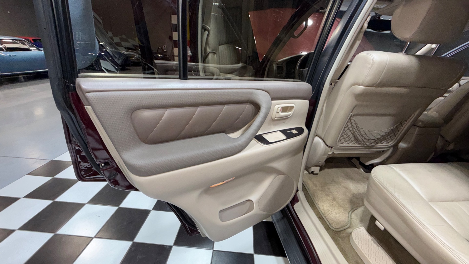 2000 Toyota Land Cruiser