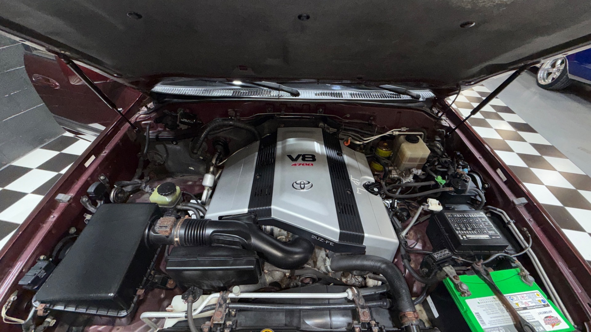 2000 Toyota Land Cruiser