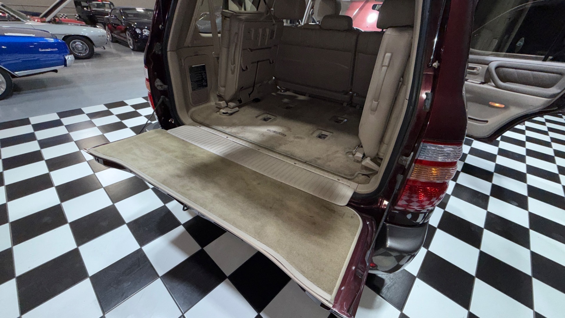 2000 Toyota Land Cruiser