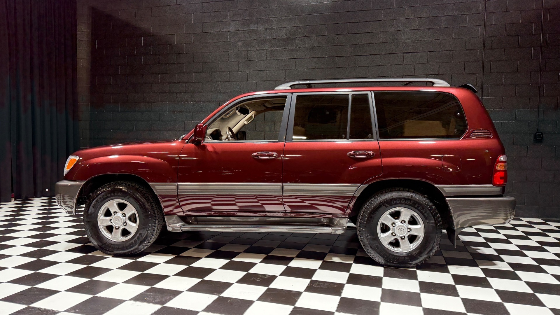 2000 Toyota Land Cruiser