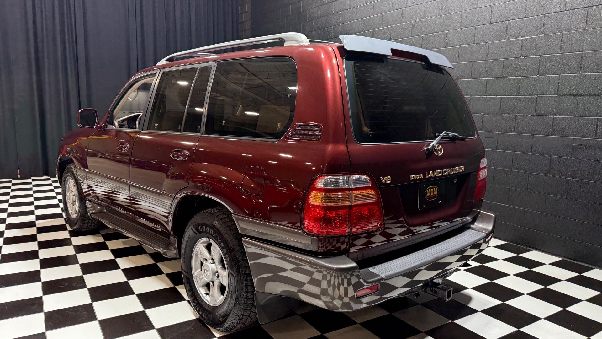 2000 Toyota Land Cruiser