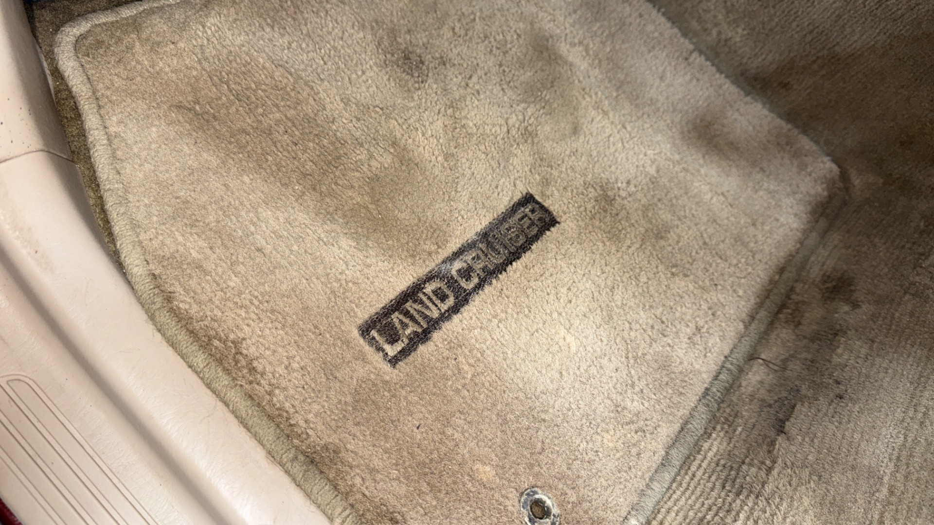 2000 Toyota Land Cruiser