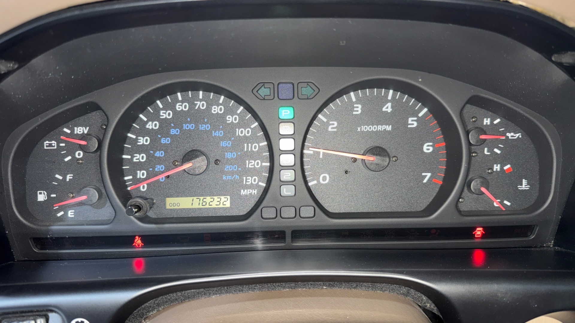 2000 Toyota Land Cruiser - 5