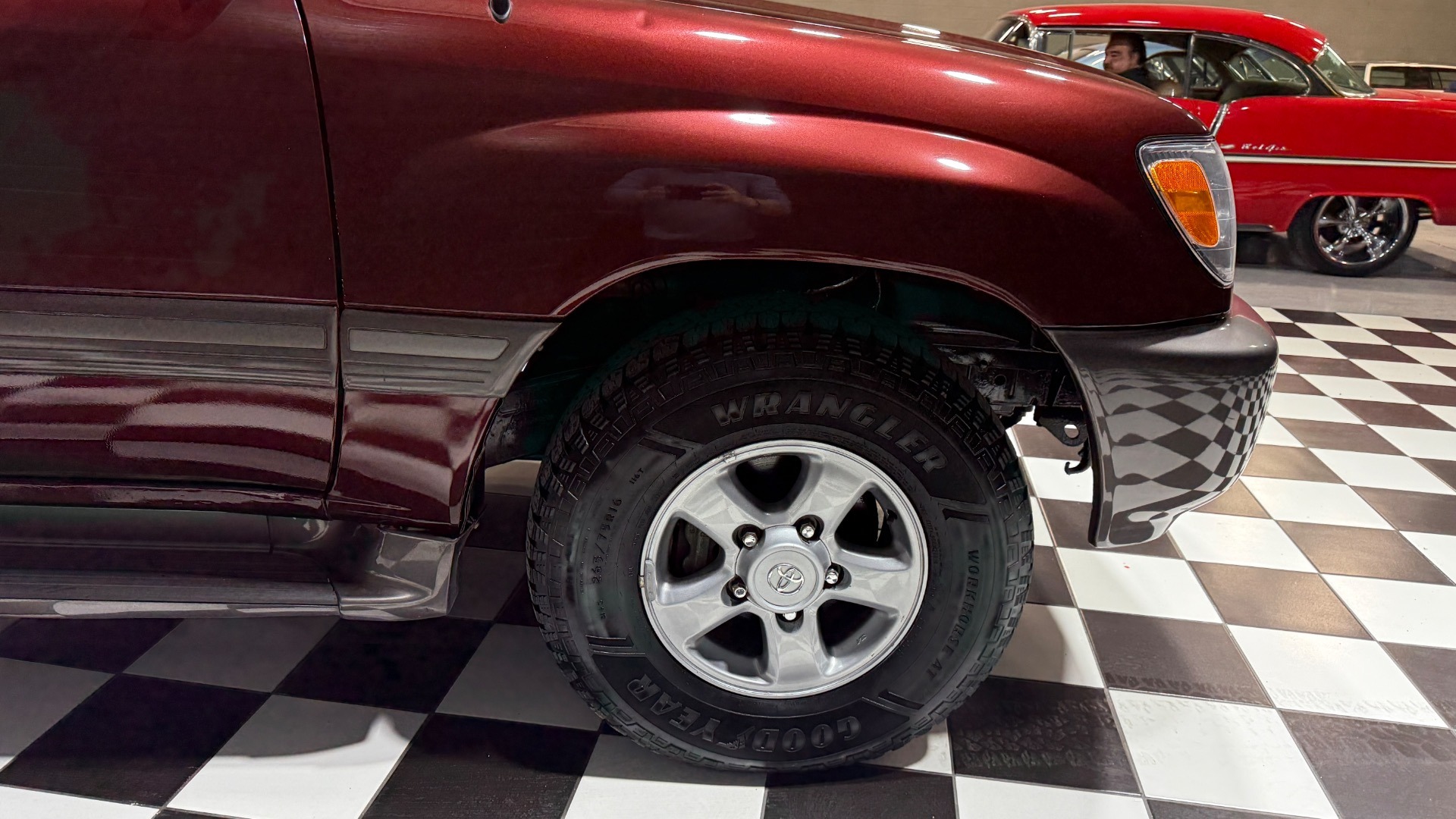 2000 Toyota Land Cruiser