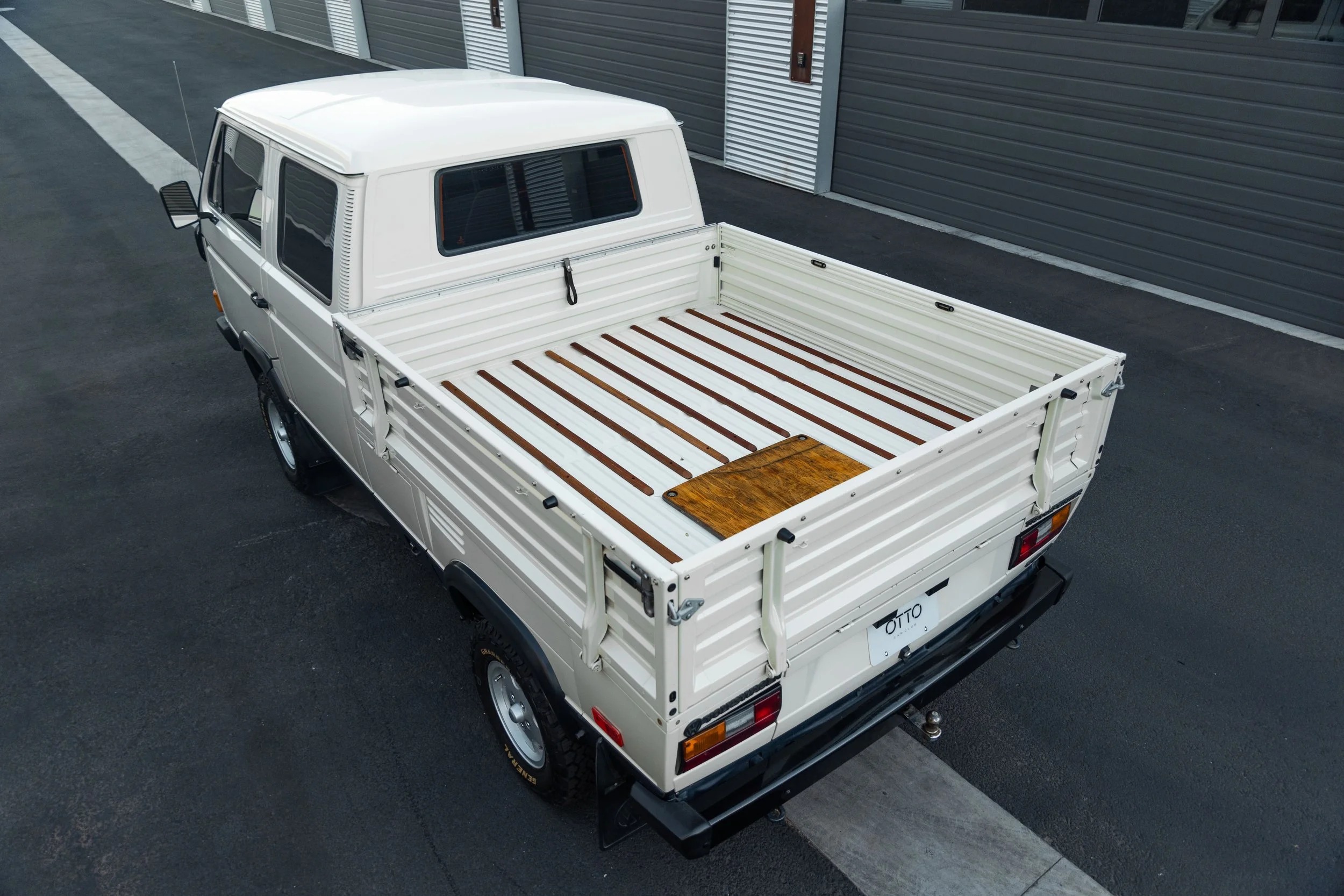 1986 Volkswagen Doka T3 Transporter