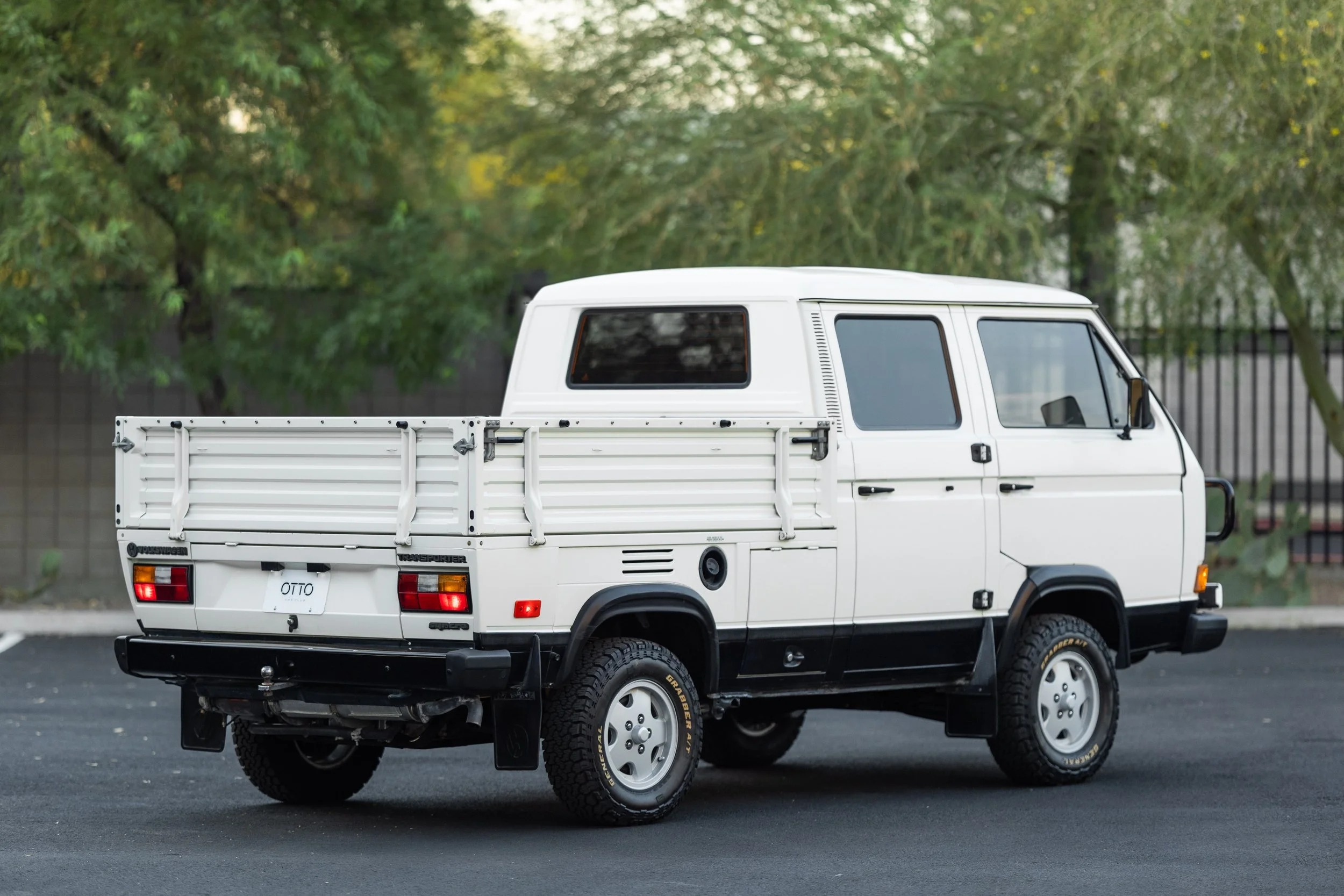 1986 Volkswagen Doka T3 Transporter - 3