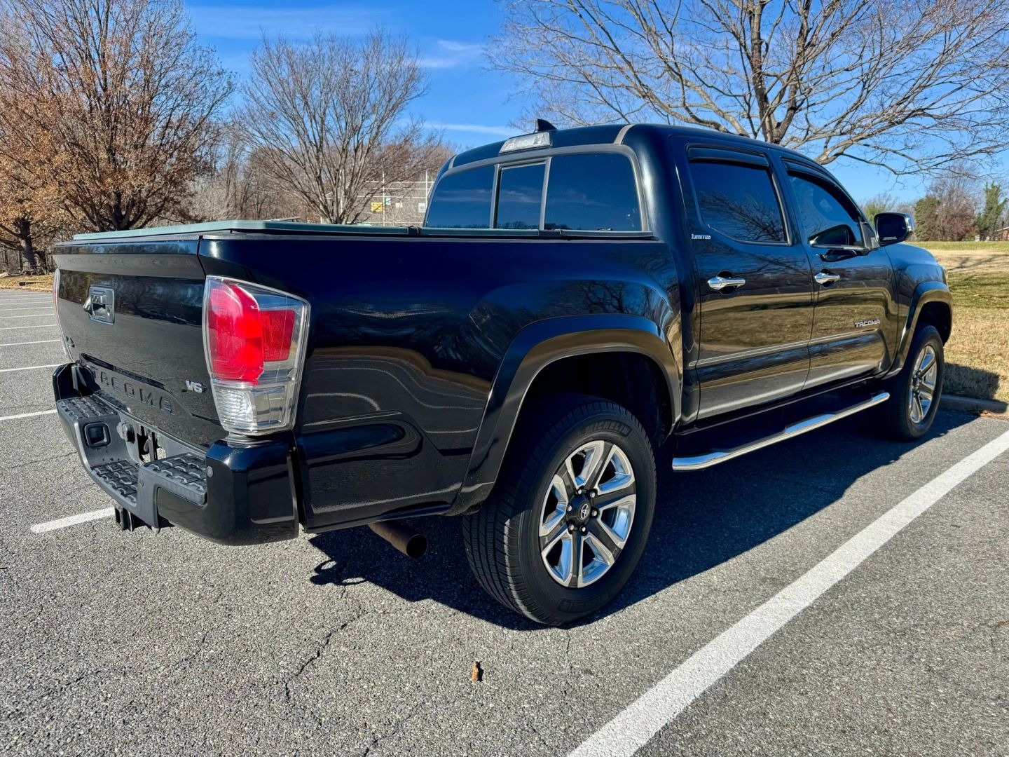 2016 Toyota Tacoma Limited - 5