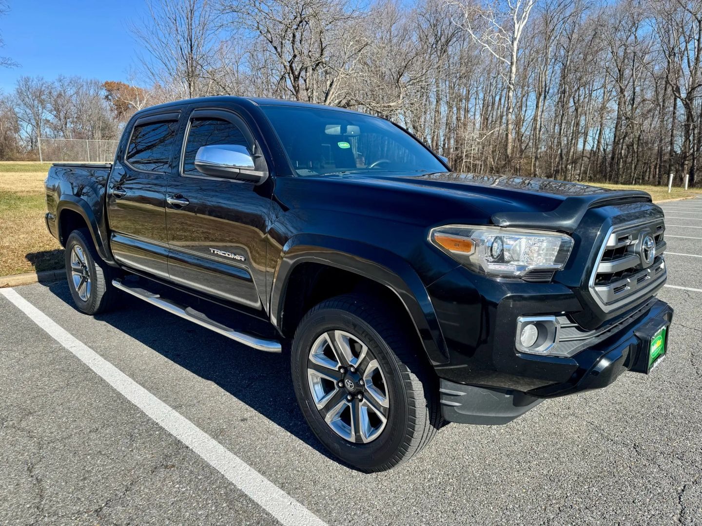 2016 Toyota Tacoma Limited - 3