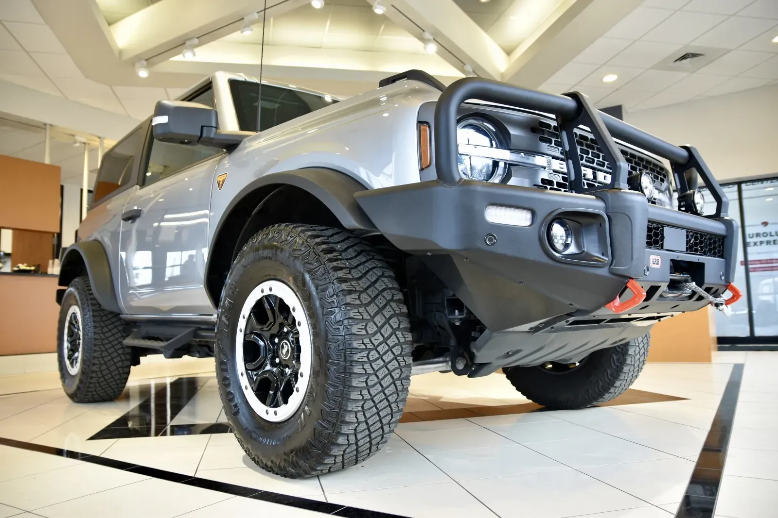 2023 Ford Bronco Badlands Advanced