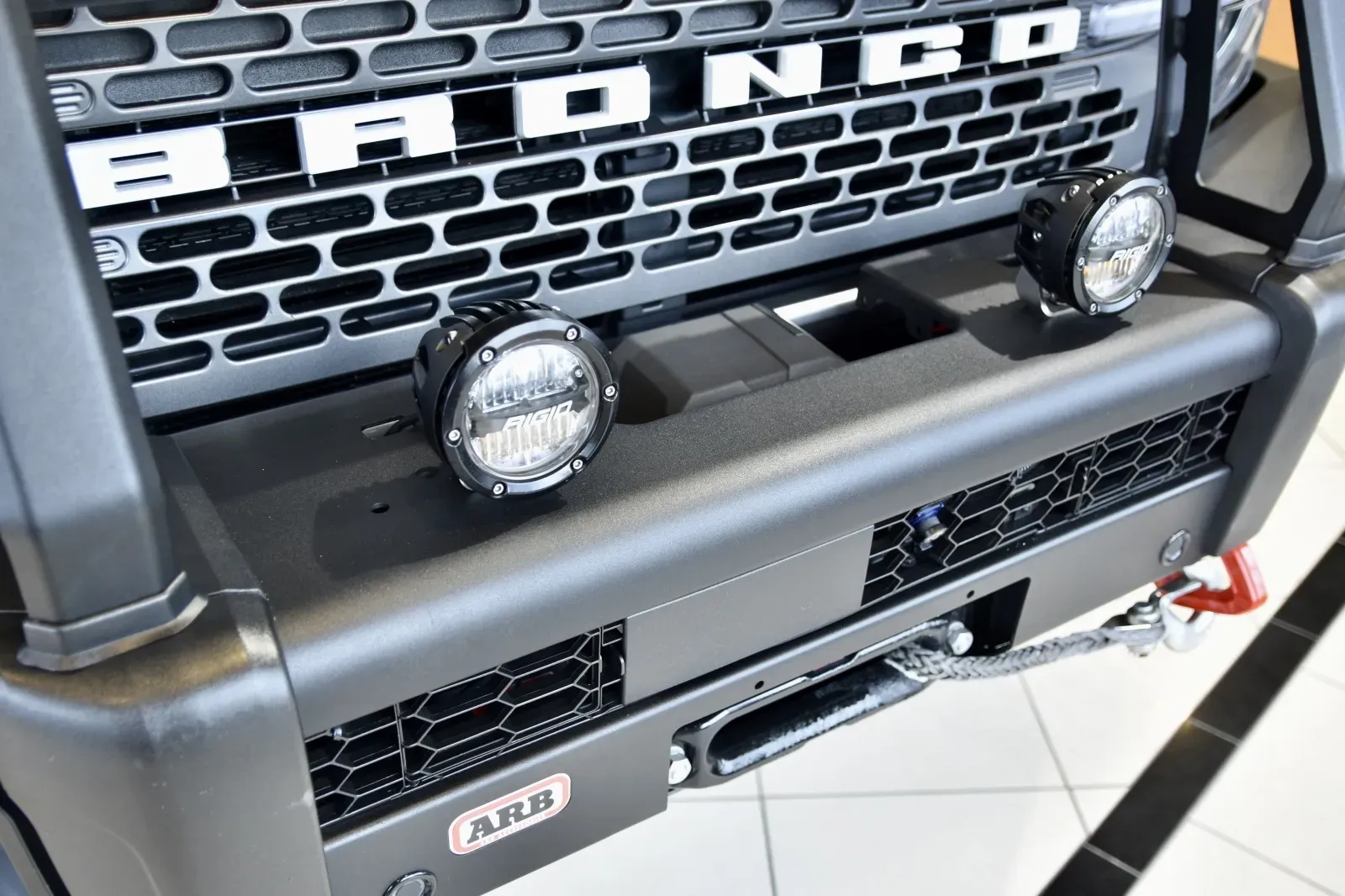 2023 Ford Bronco Badlands Advanced