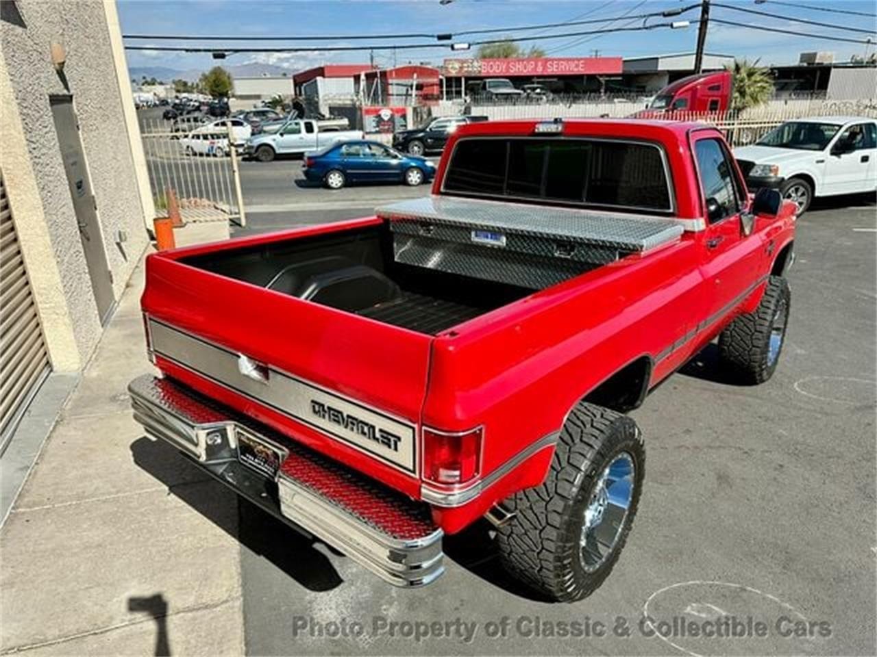1986 Chevrolet K10 Silverado - 5