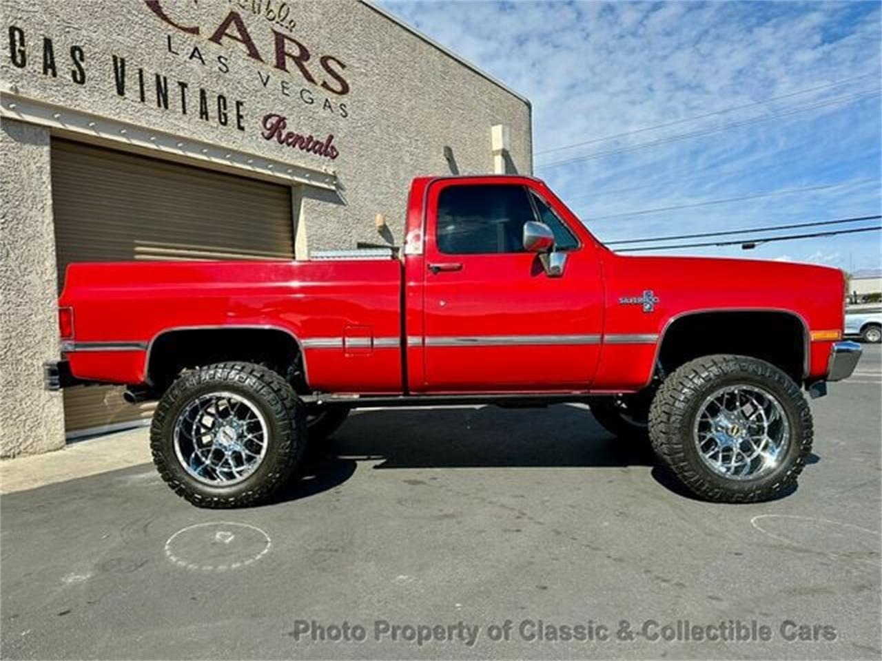 1986 Chevrolet K10 Silverado - 3