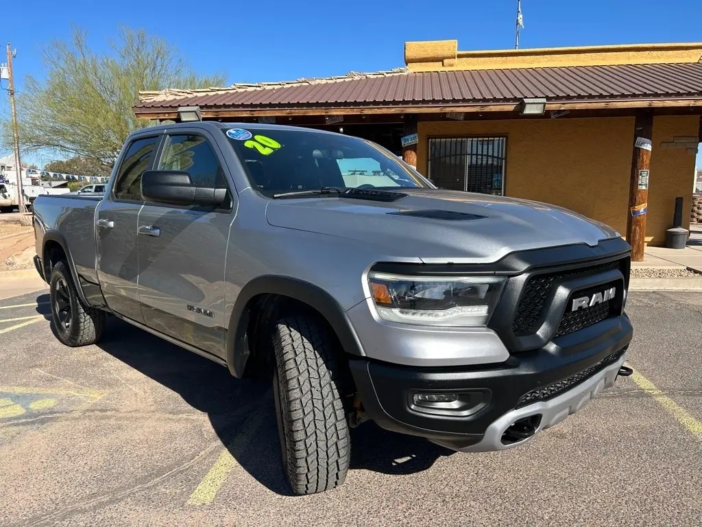 2020 RAM 1500 Rebel