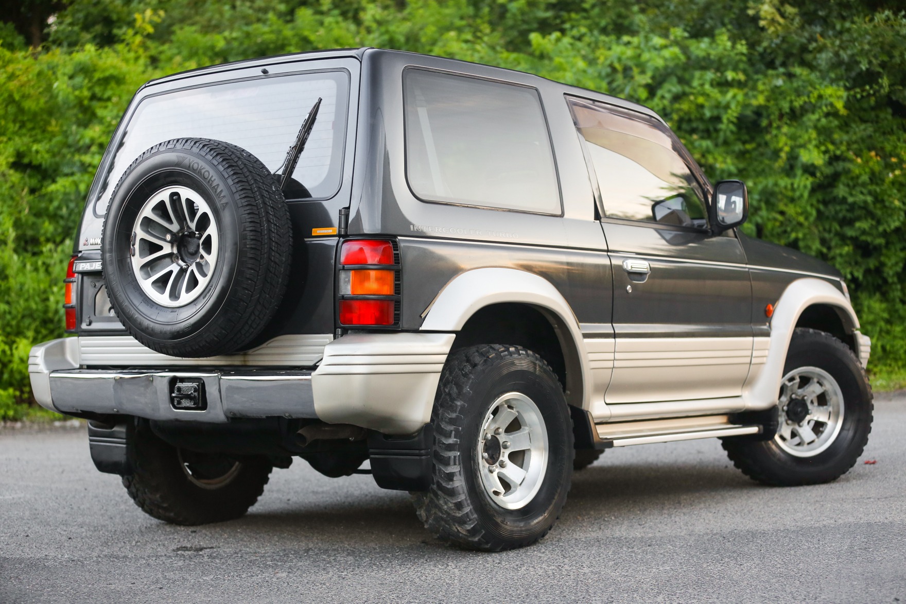 1993 Mitsubishi Pajero - 4