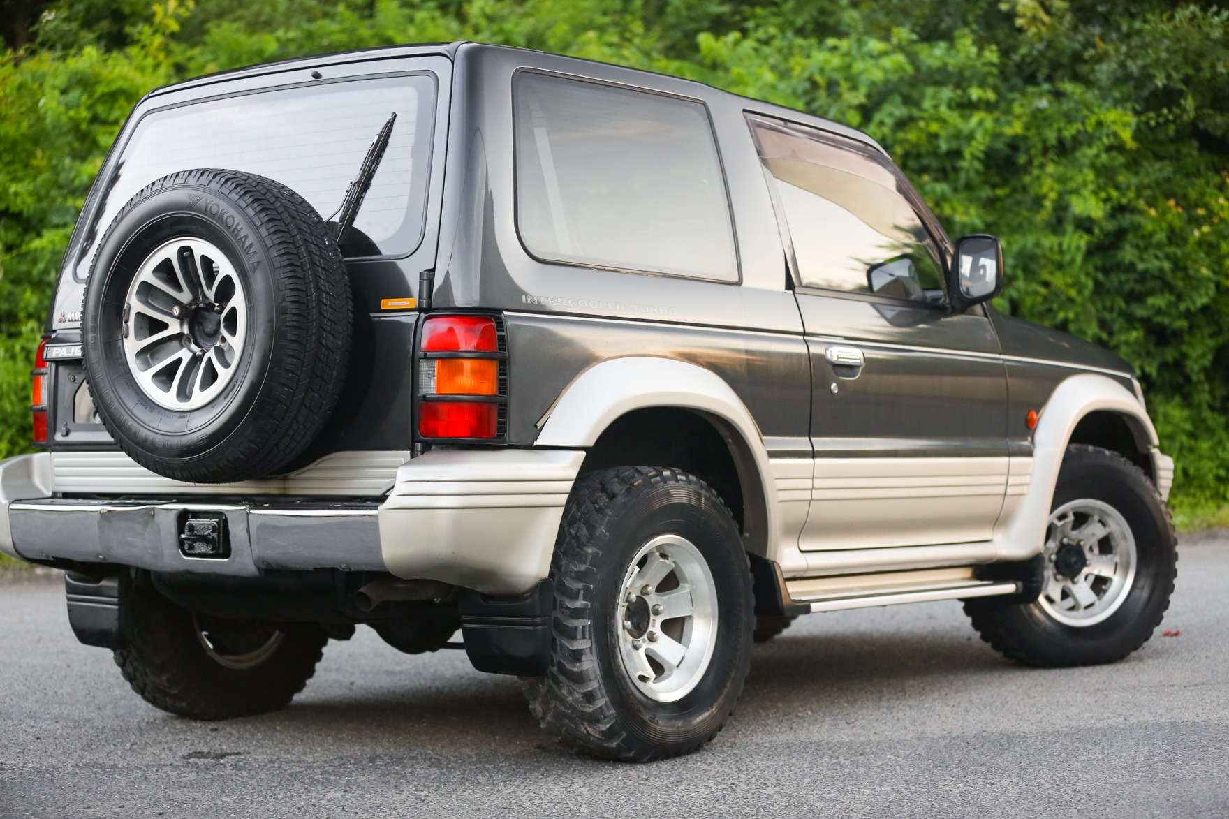1993 Mitsubishi Pajero