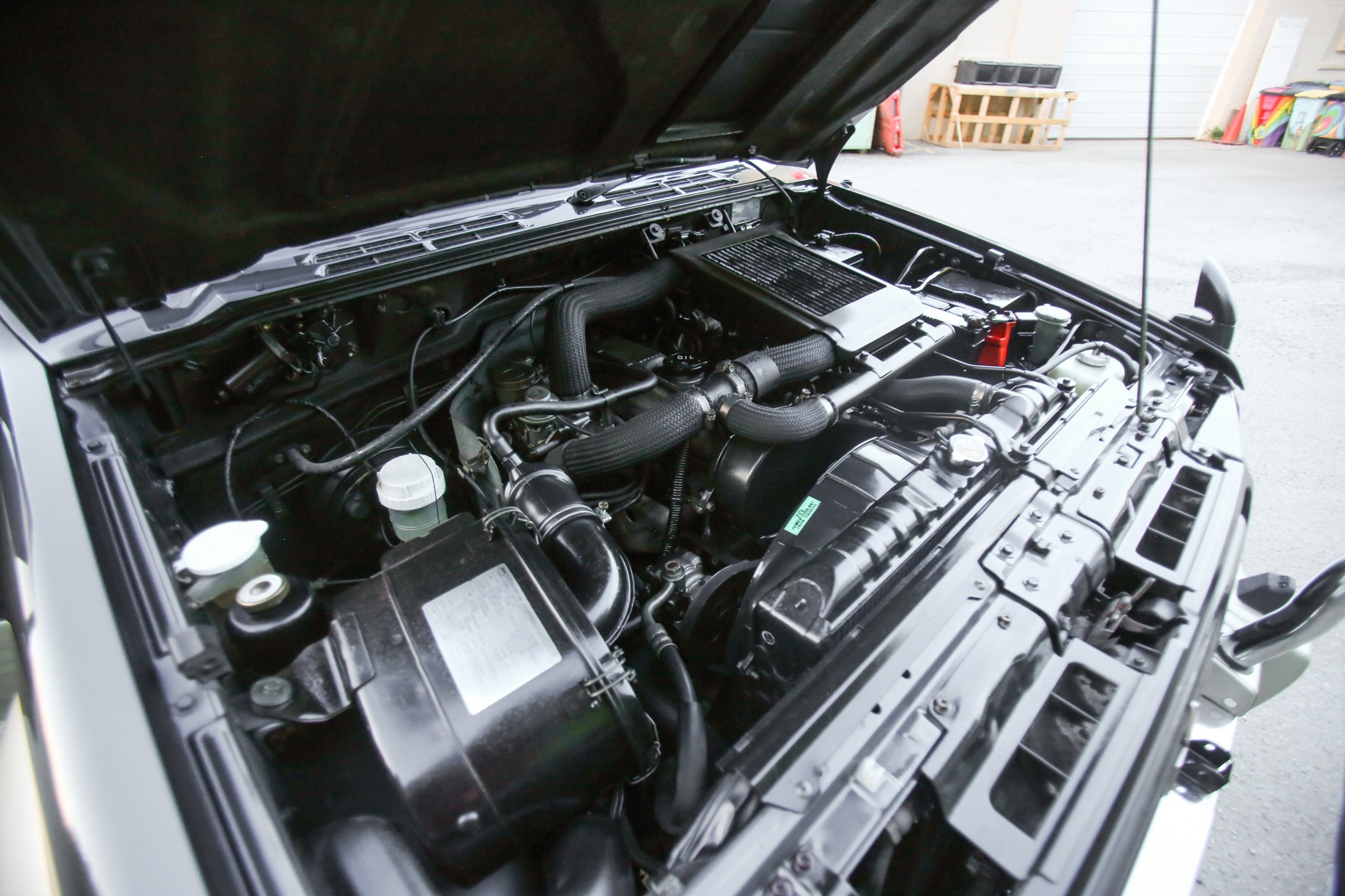 1993 Mitsubishi Pajero