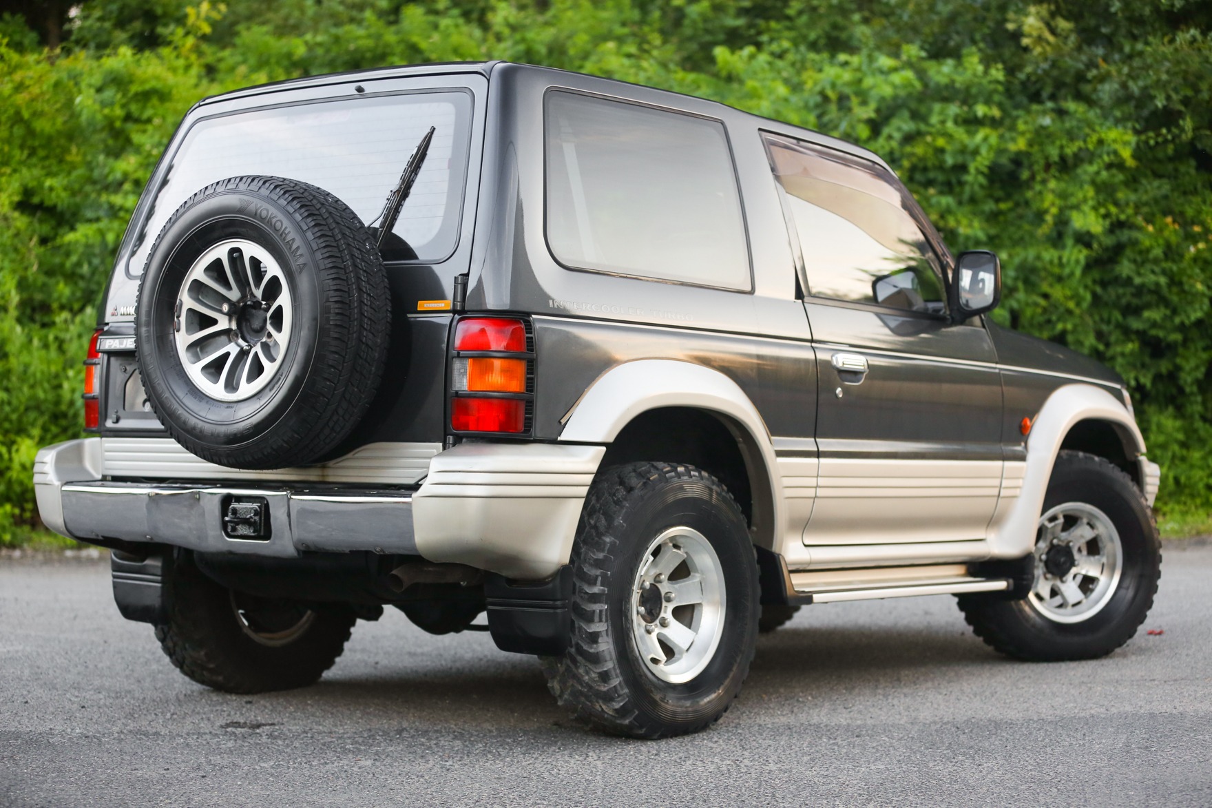1993 Mitsubishi Pajero