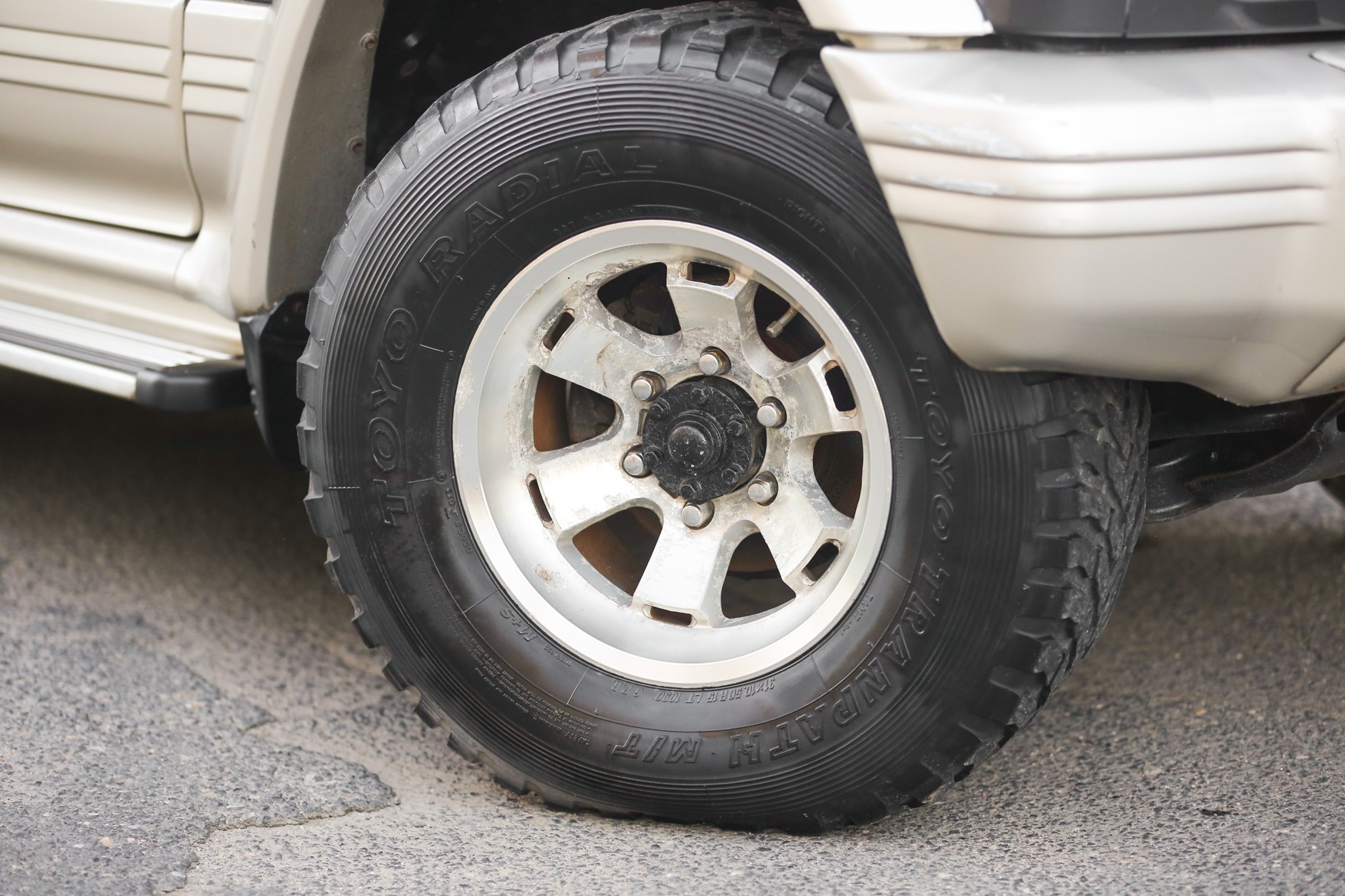 1993 Mitsubishi Pajero