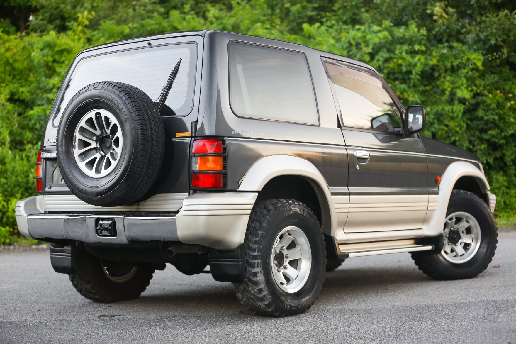 1993 Mitsubishi Pajero