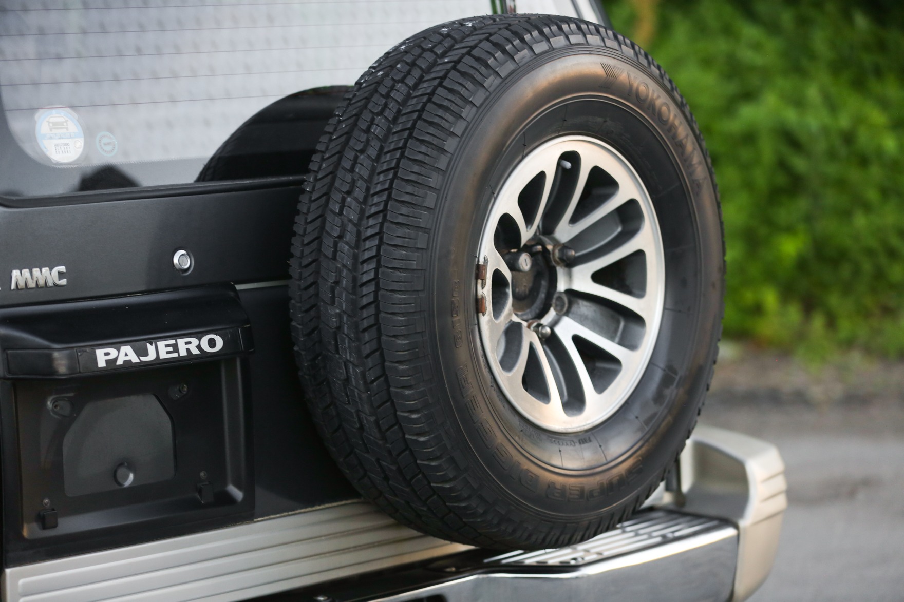 1993 Mitsubishi Pajero