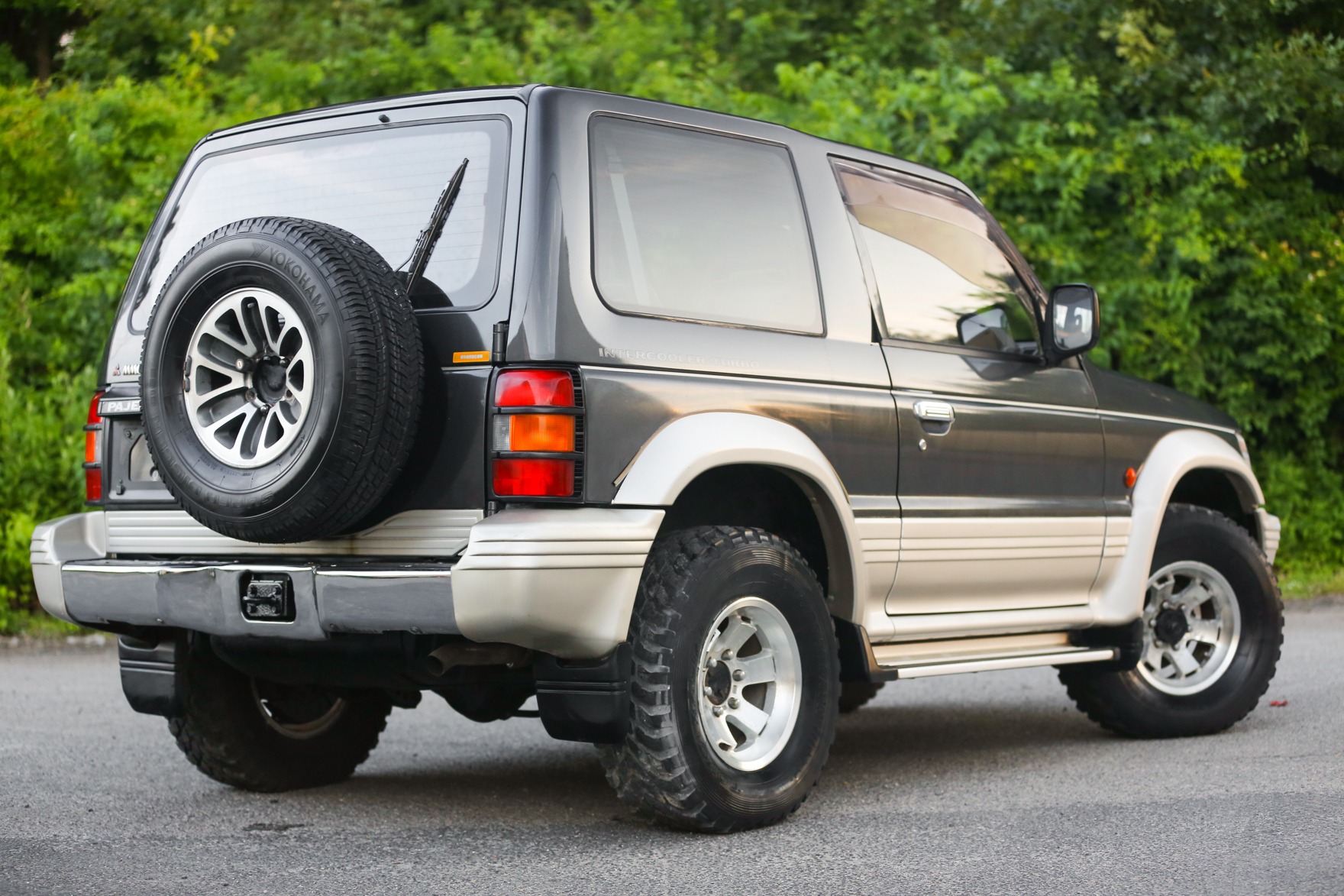 1993 Mitsubishi Pajero