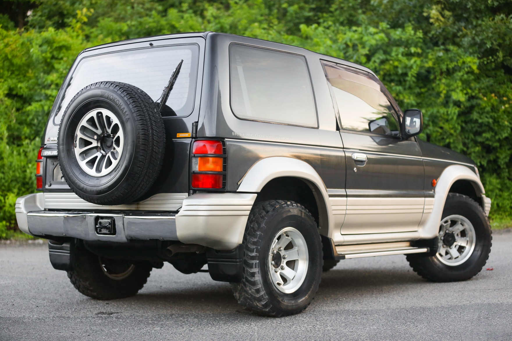 1993 Mitsubishi Pajero