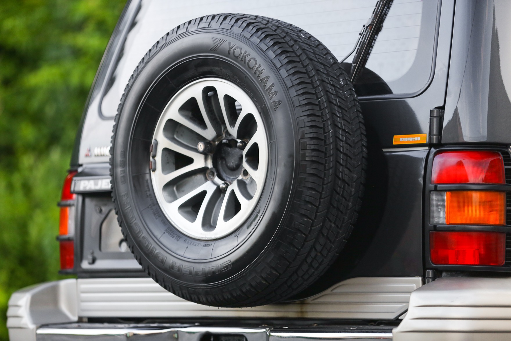 1993 Mitsubishi Pajero