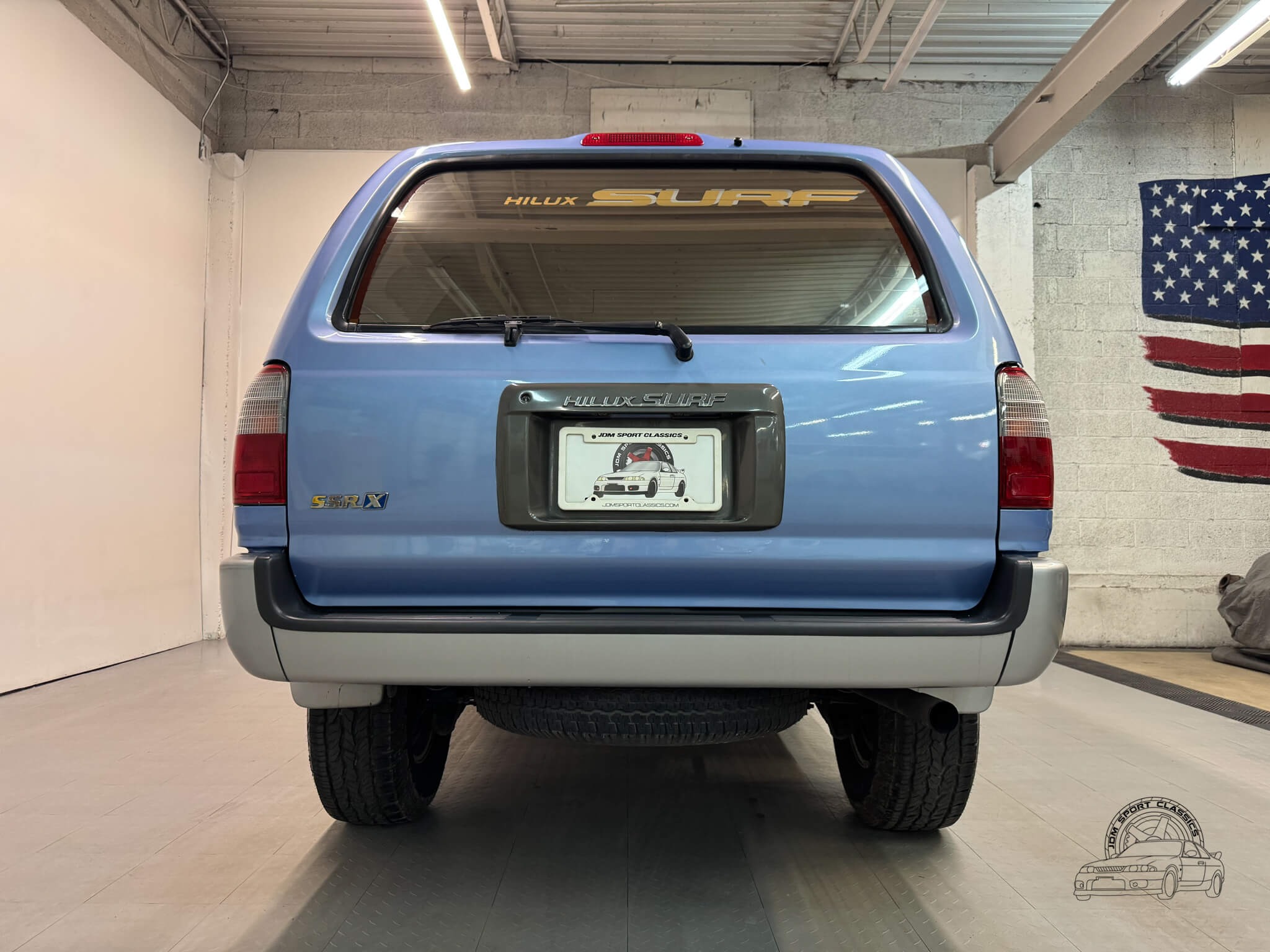 1997 Toyota Hilux Surf SSR-X