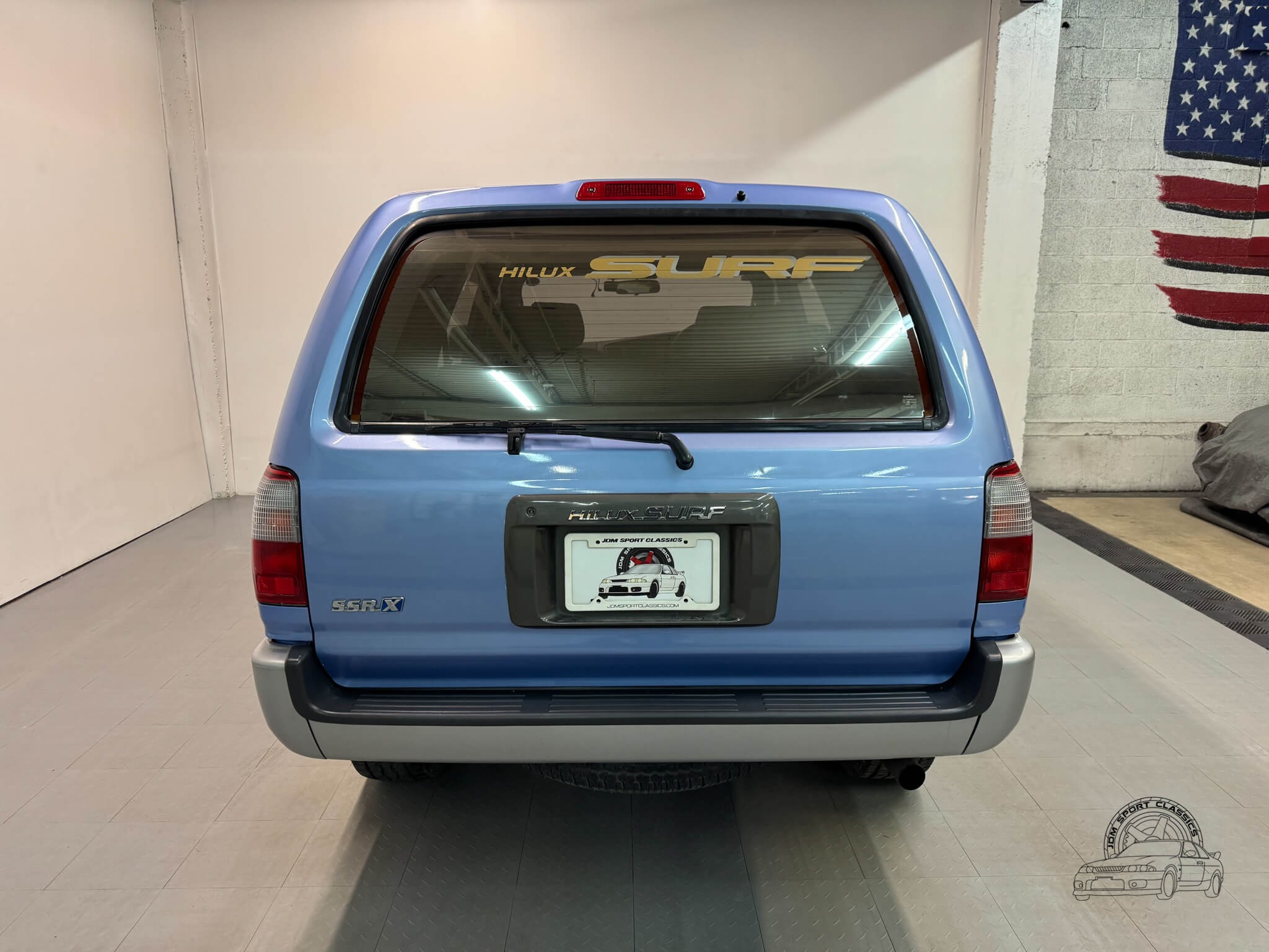 1997 Toyota Hilux Surf SSR-X