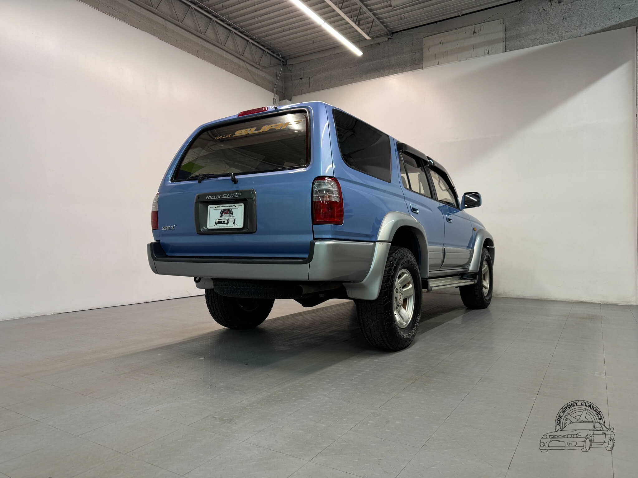 1997 Toyota Hilux Surf SSR-X - 4