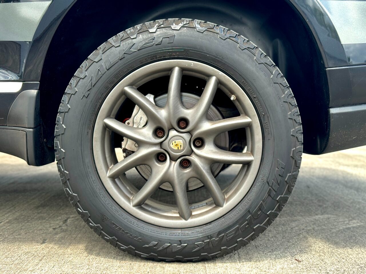 2009 Porsche Cayenne