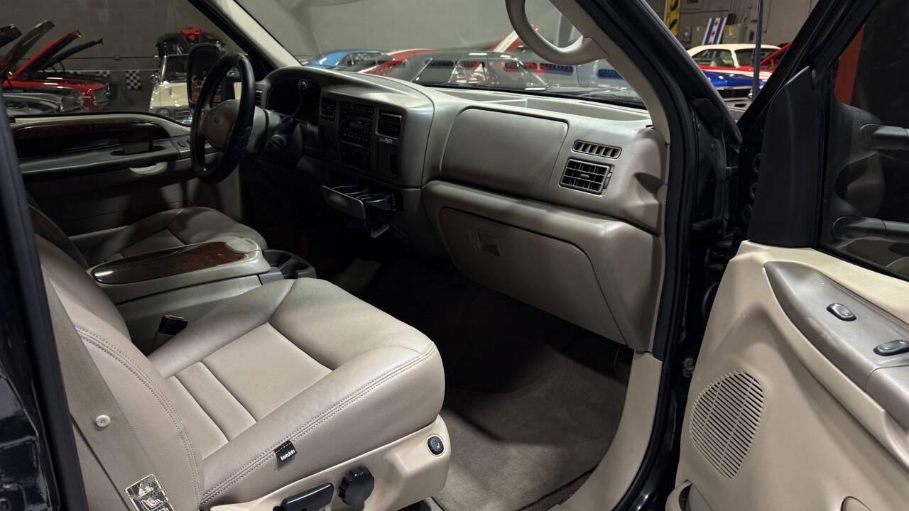 2001 Ford Excursion Limited