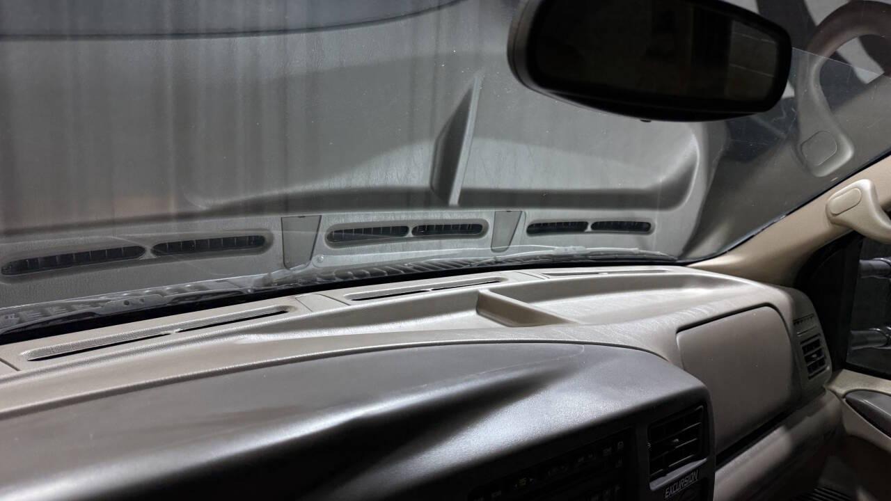 2001 Ford Excursion Limited