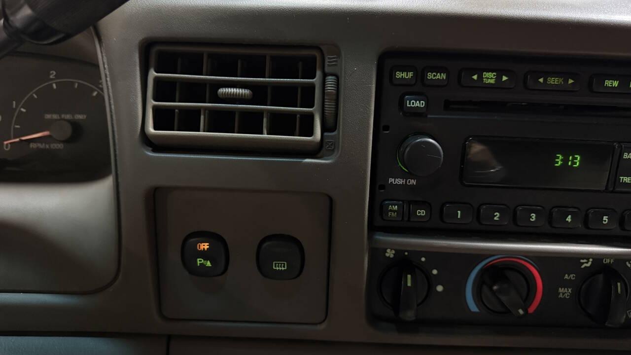 2001 Ford Excursion Limited