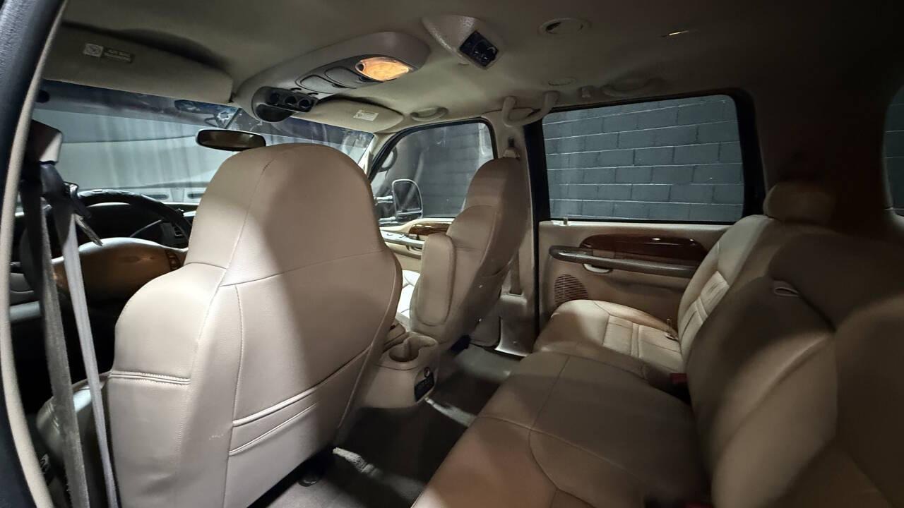 2001 Ford Excursion Limited