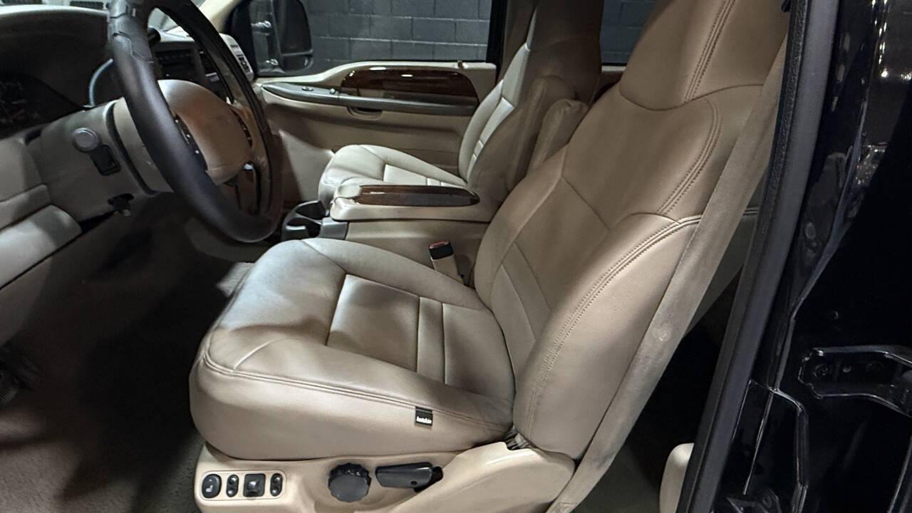 2001 Ford Excursion Limited