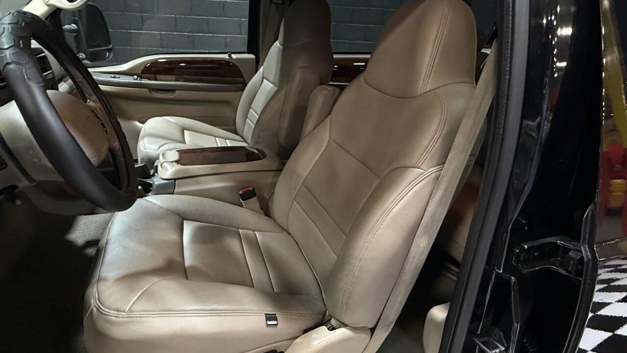 2001 Ford Excursion Limited