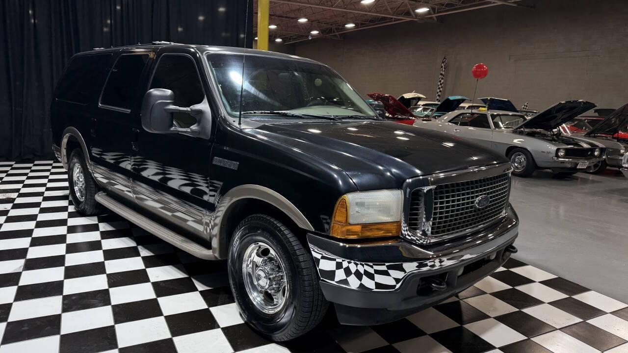 2001 Ford Excursion Limited