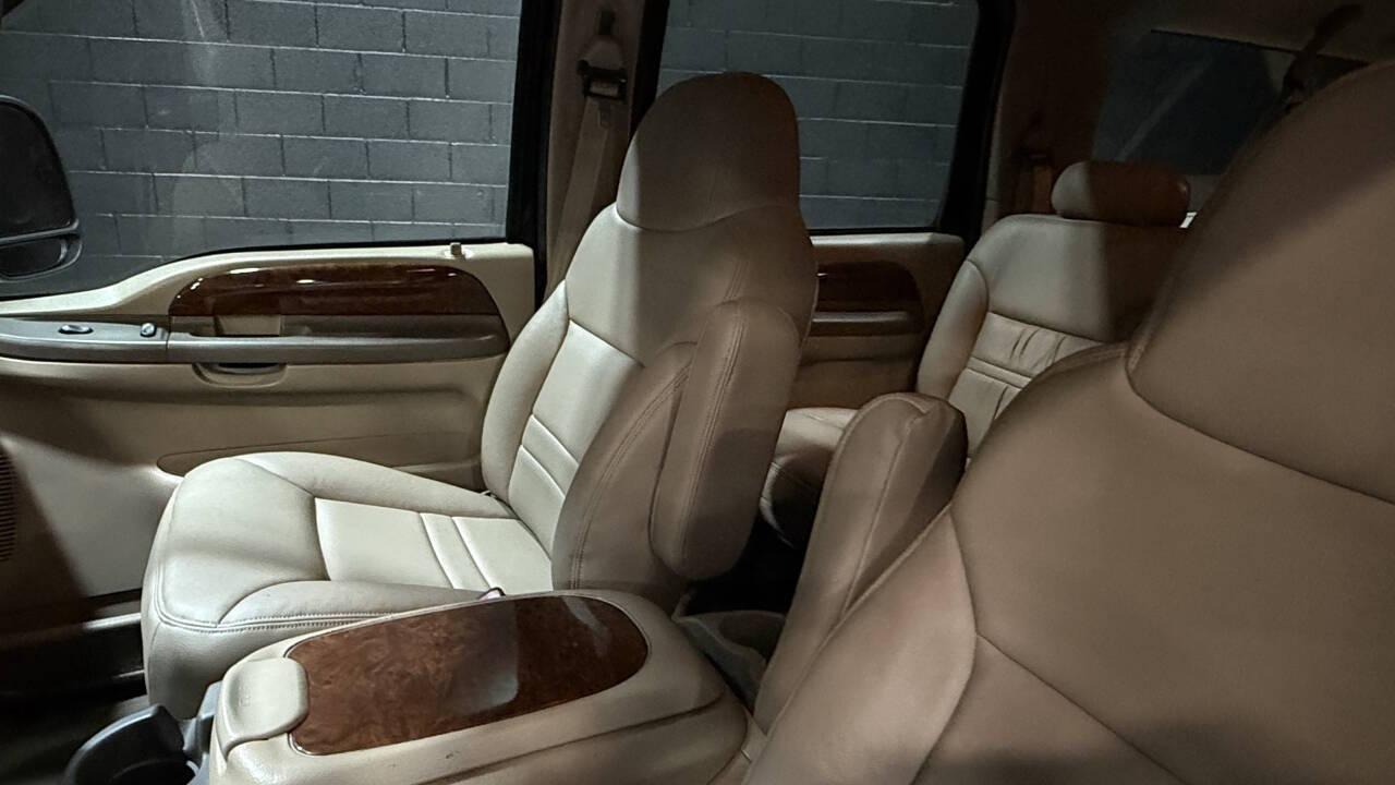 2001 Ford Excursion Limited