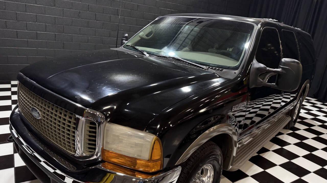 2001 Ford Excursion Limited