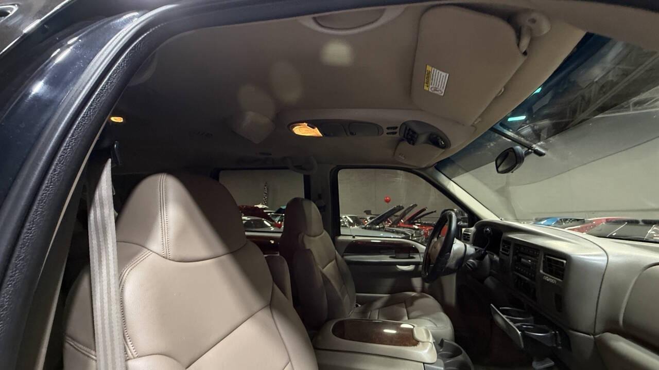 2001 Ford Excursion Limited