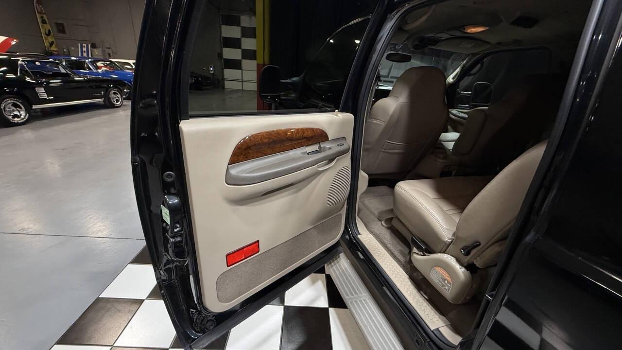 2001 Ford Excursion Limited